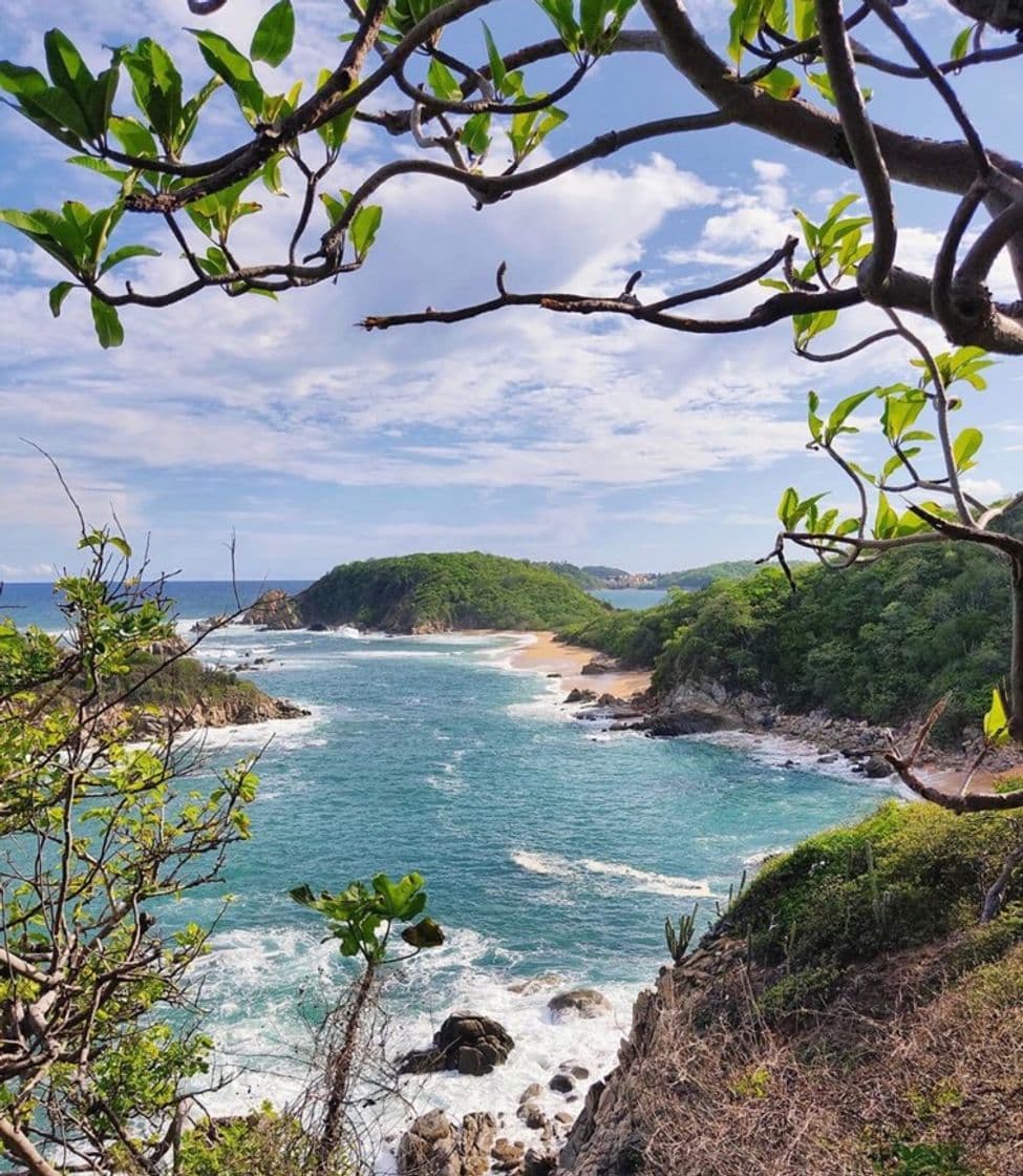 Lugar Santa María Huatulco