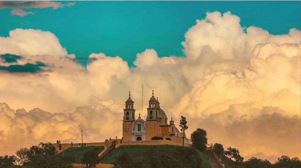 Lugar Cholula