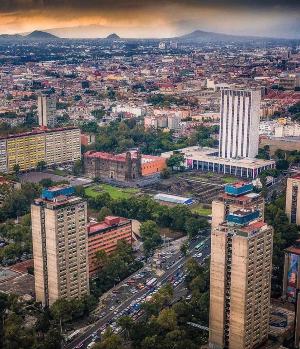 Lugar Tlatelolco