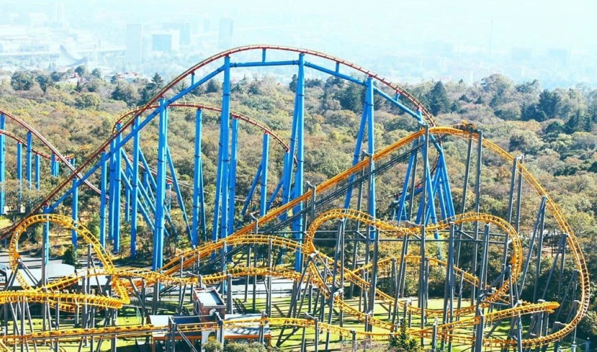 Lugar Six Flags México