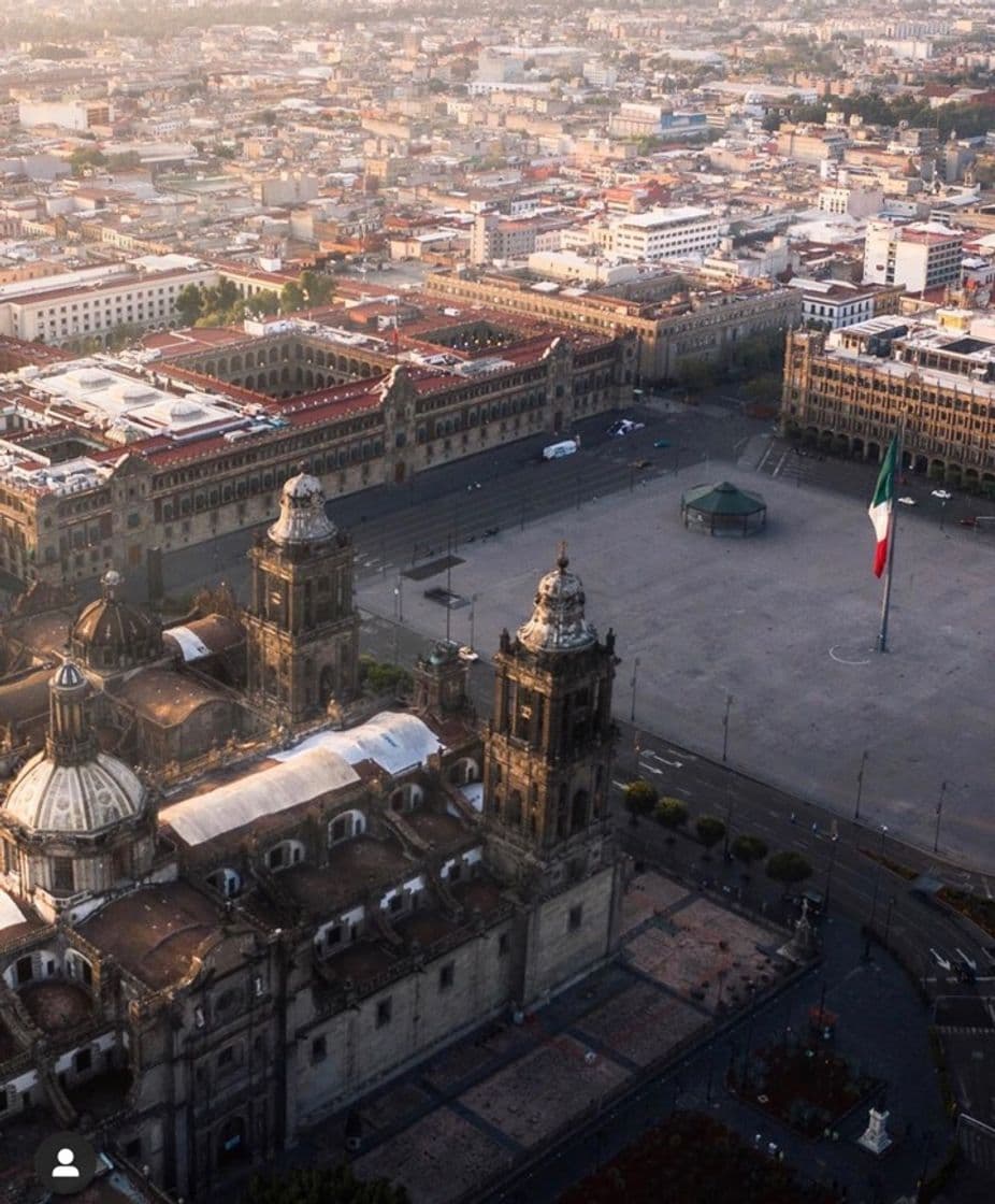 Lugar Zócalo