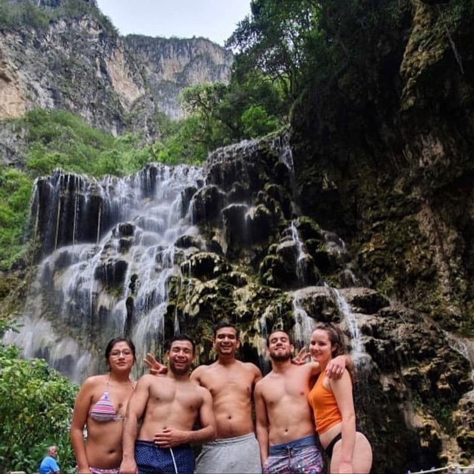 Lugar Grutas De Tolantongo Hidalgo México