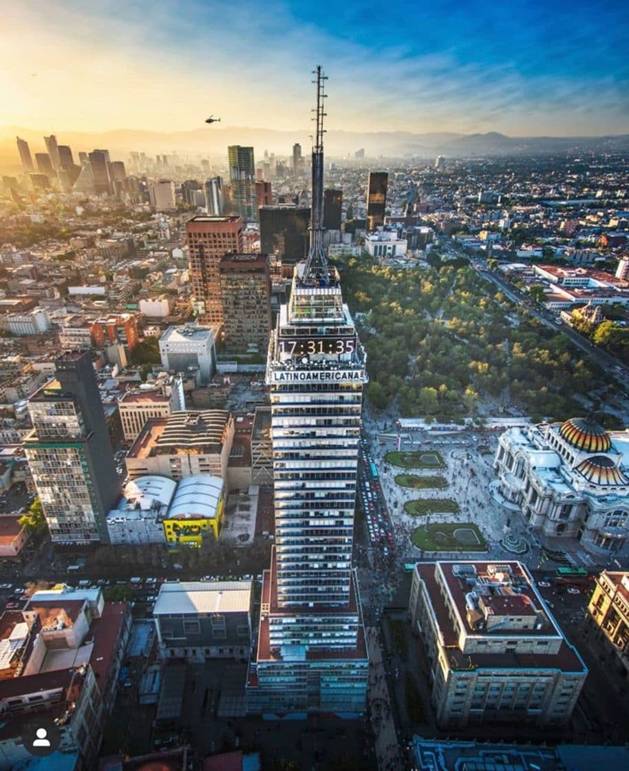 Lugar Torre Latinoamericana