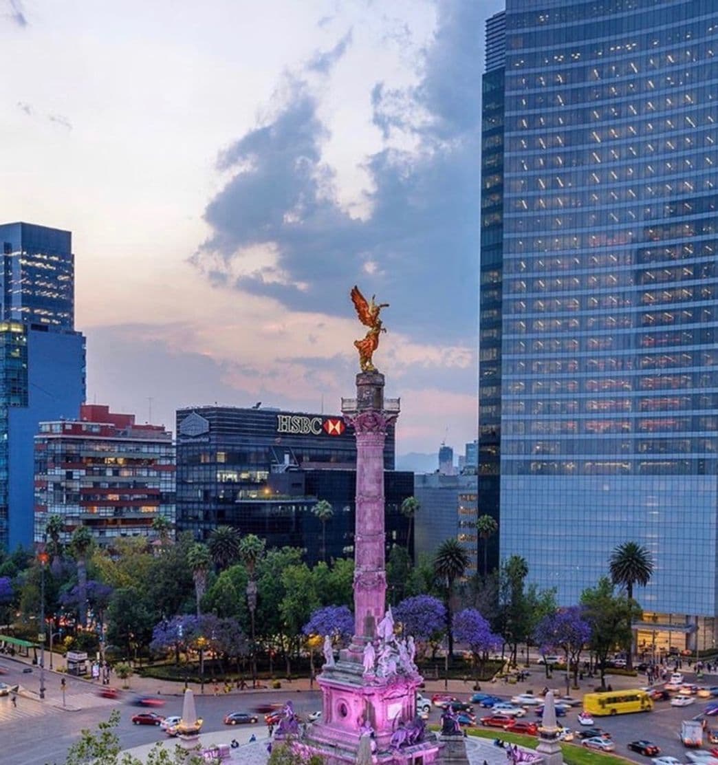 Lugar Ángel de la Independencia