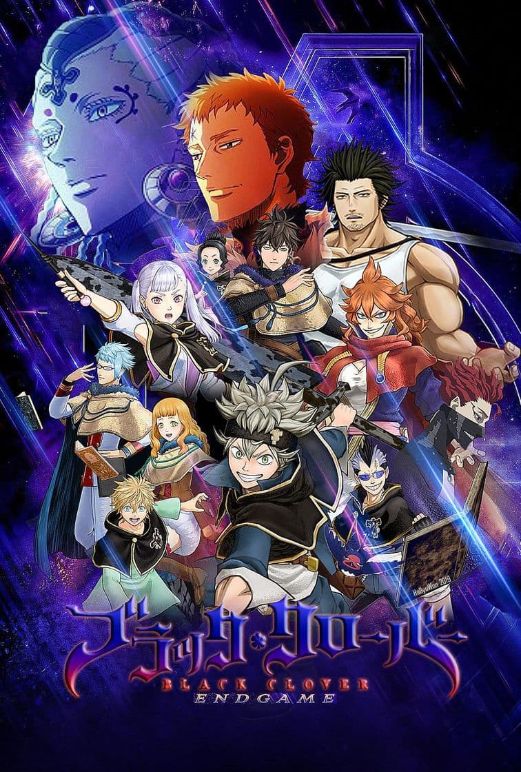 Serie Black Clover