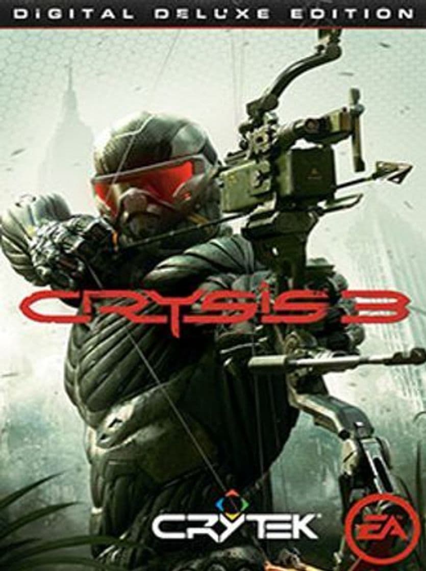 Videojuegos Crysis 3 Digital Deluxe Edition