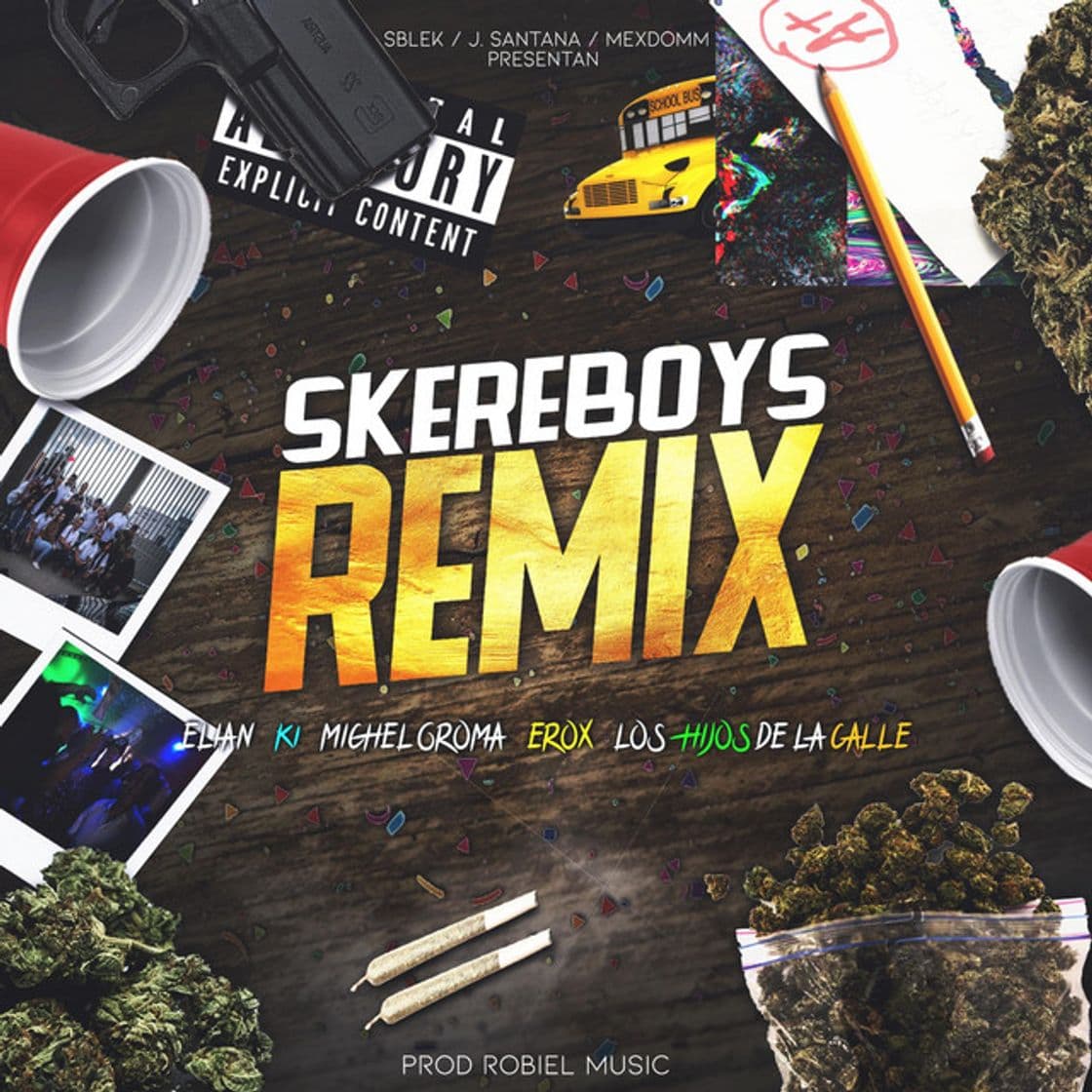 Music Skereboys (Remix)