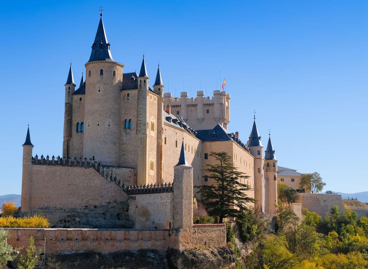 Lugar Alcázar de Segovia