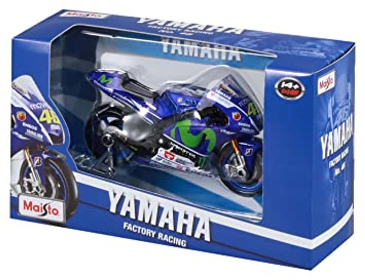 Producto Maisto M31408 - Moto para Bicicleta de FIAT Yamaha Moto GP 2016