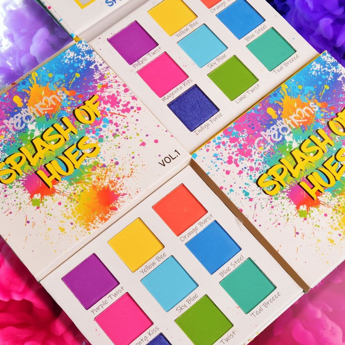 Moda Paleta Splash of hues vol. 2- Beauty creations