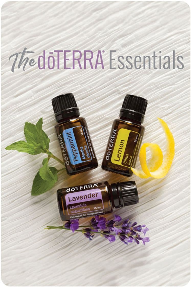 Moda doTERRA.