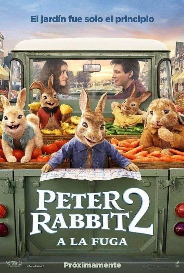 Movie PETER RABBIT 2: a la fuga  (2021)