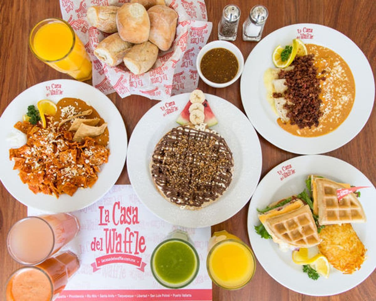 Restaurants La Casa Del Waffle - Puerto Vallarta