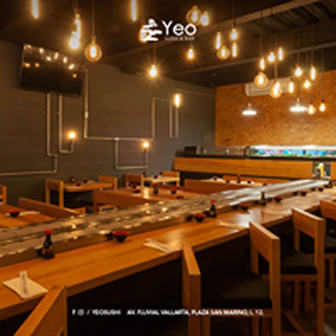 Restaurants Yeo Sushi & Bar