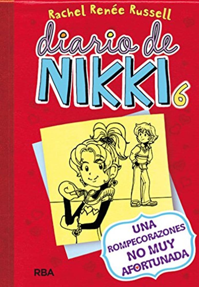 Libro Diario de Nikki #6