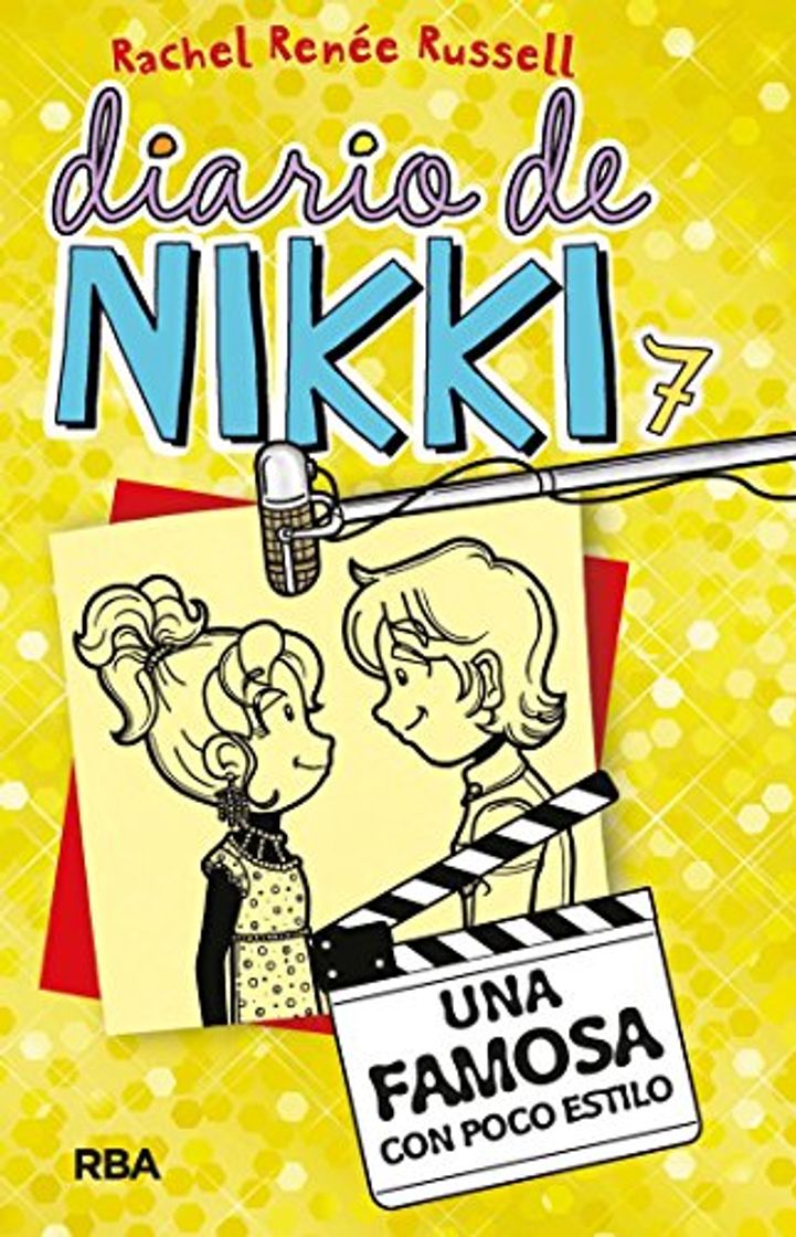 Libro Diario de Nikki #7