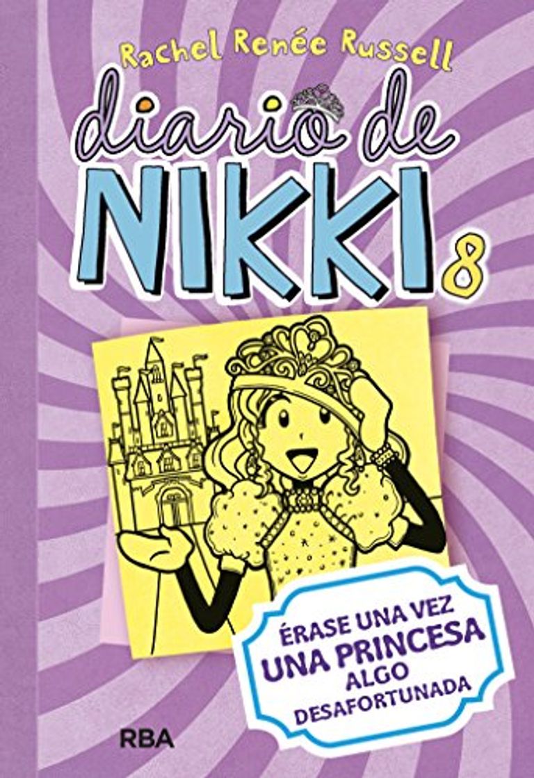 Libro Diario de Nikki #8