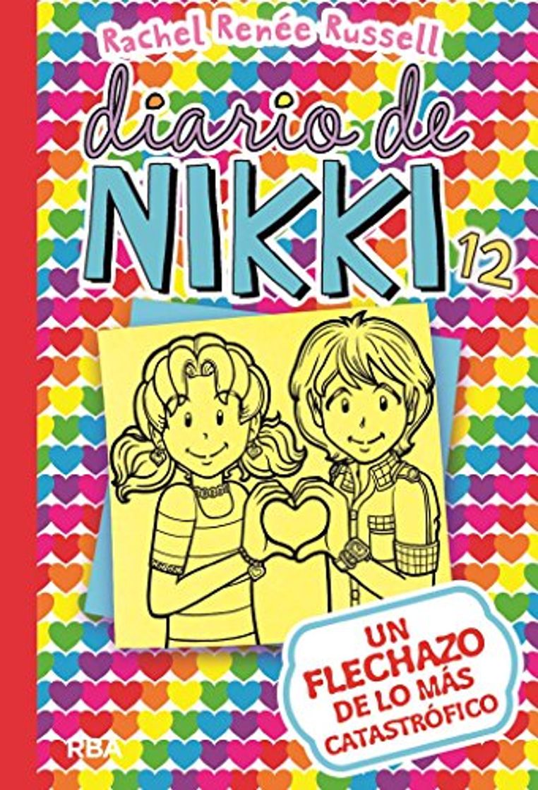 Libro Diario de Nikki #12