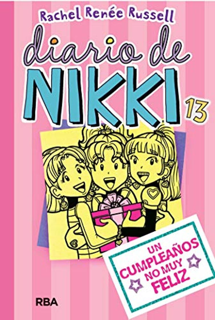 Libro Diario de Nikki #13