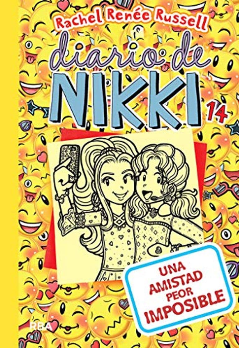 Libro Diario de Nikki 14