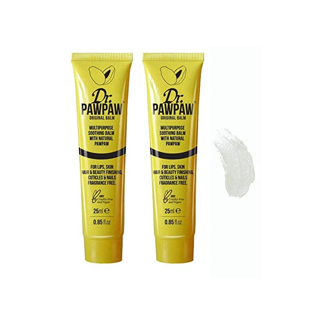 Producto Dr PAWPAW Balm for Lips, Skin, Hair, Nails and Cuticles