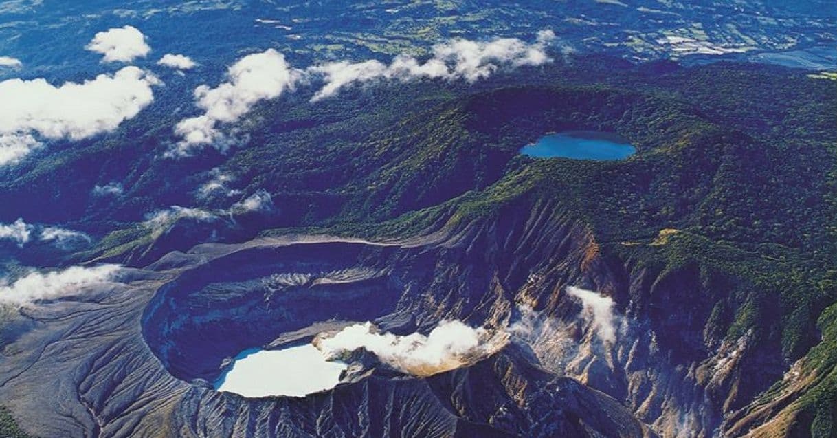 Place Parque Nacional Volcán Poás