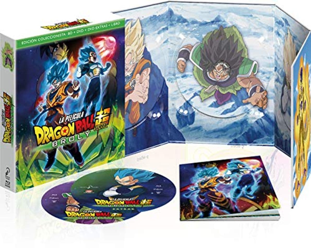 Product Dragon Ball Super Broly Blu