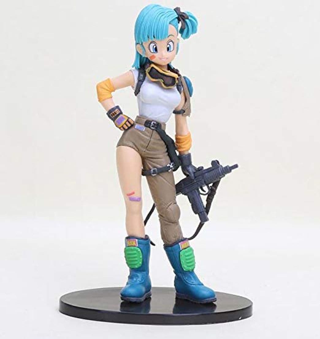 Product M C S Figura Bulma Dragon Ball Z DBZ Super Figure tamaño 21 cm colección muñeco Goku Vegeta