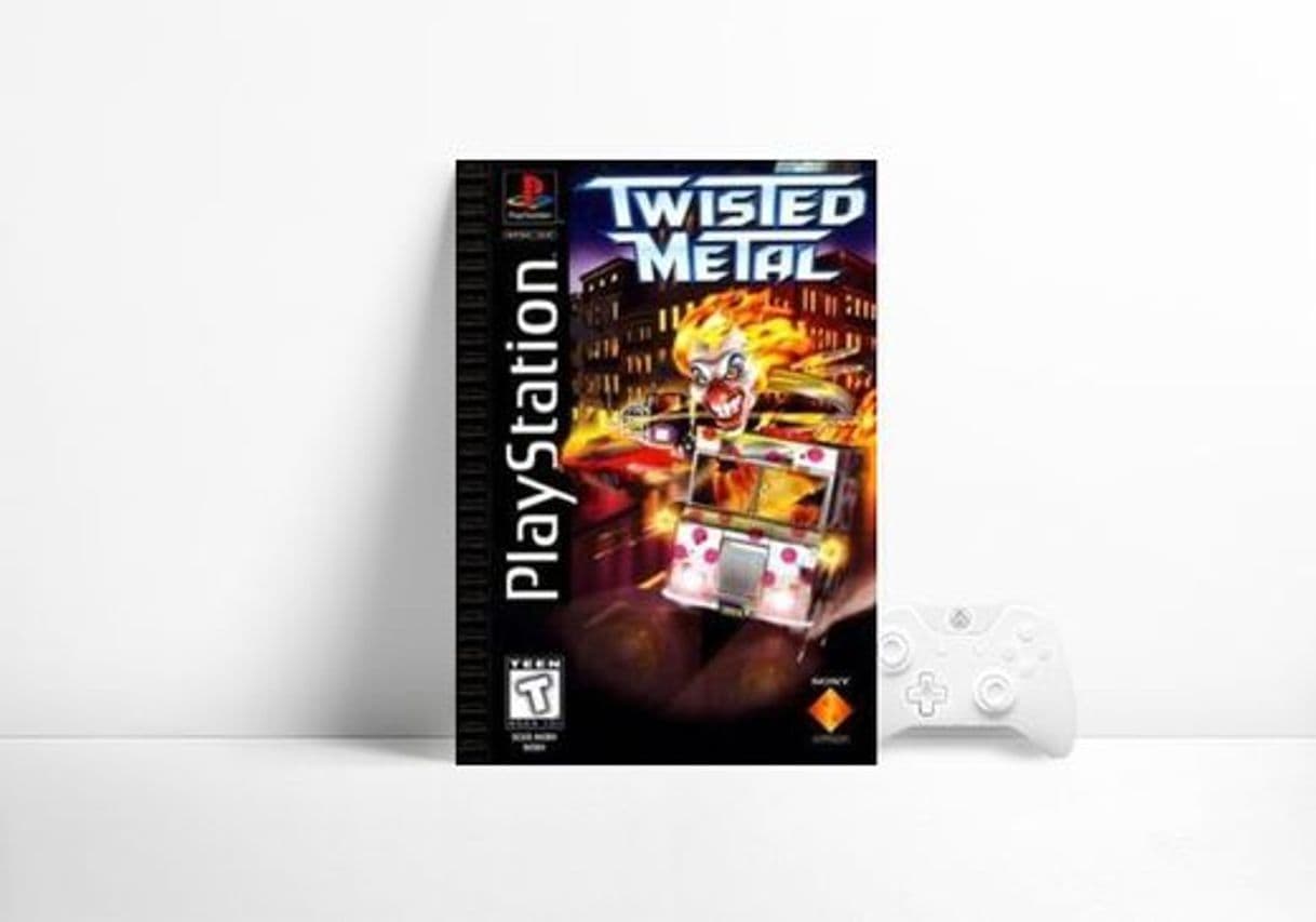 Videojuegos Twisted Metal