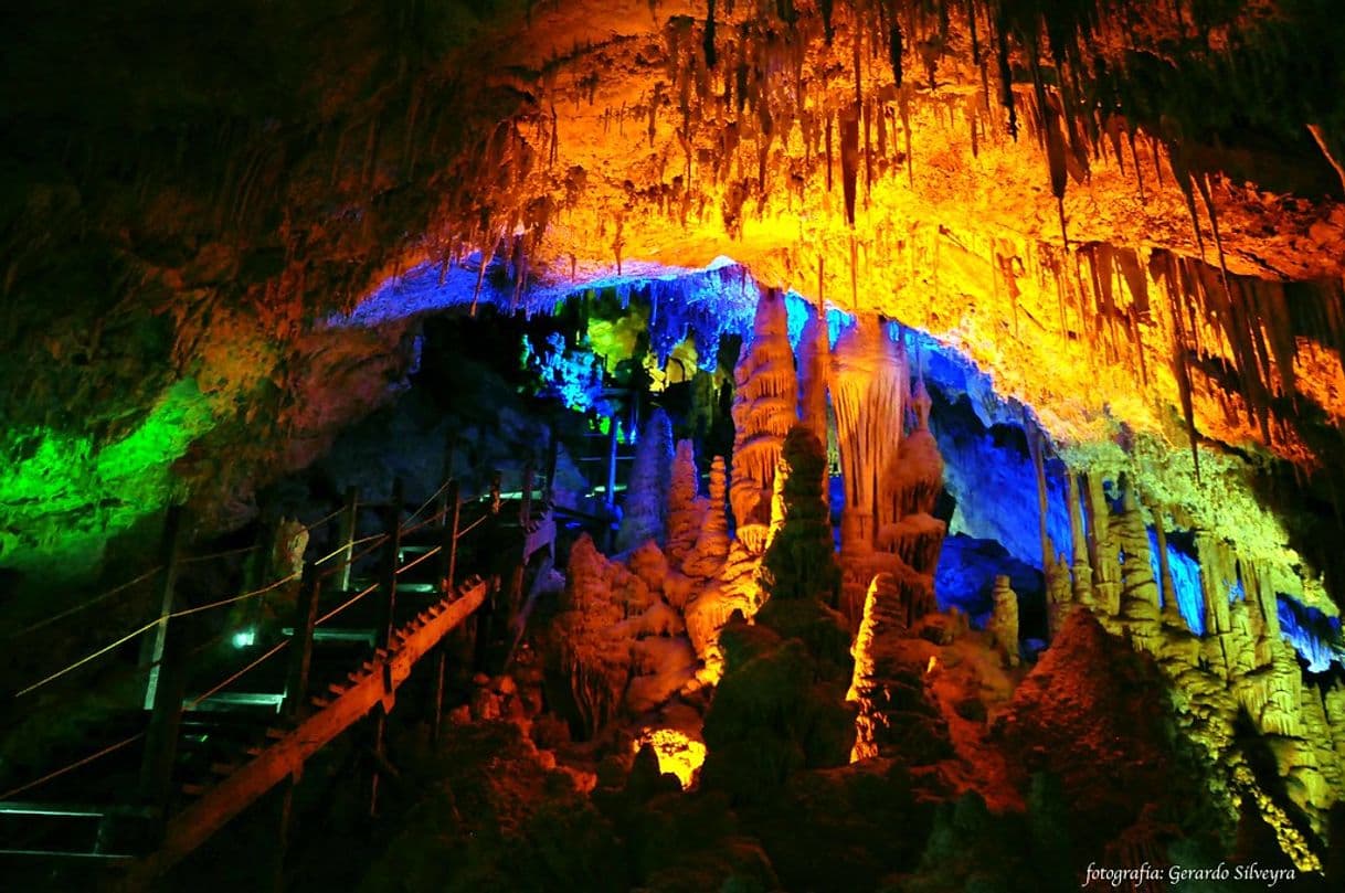 Lugar Grutas Del Rosario