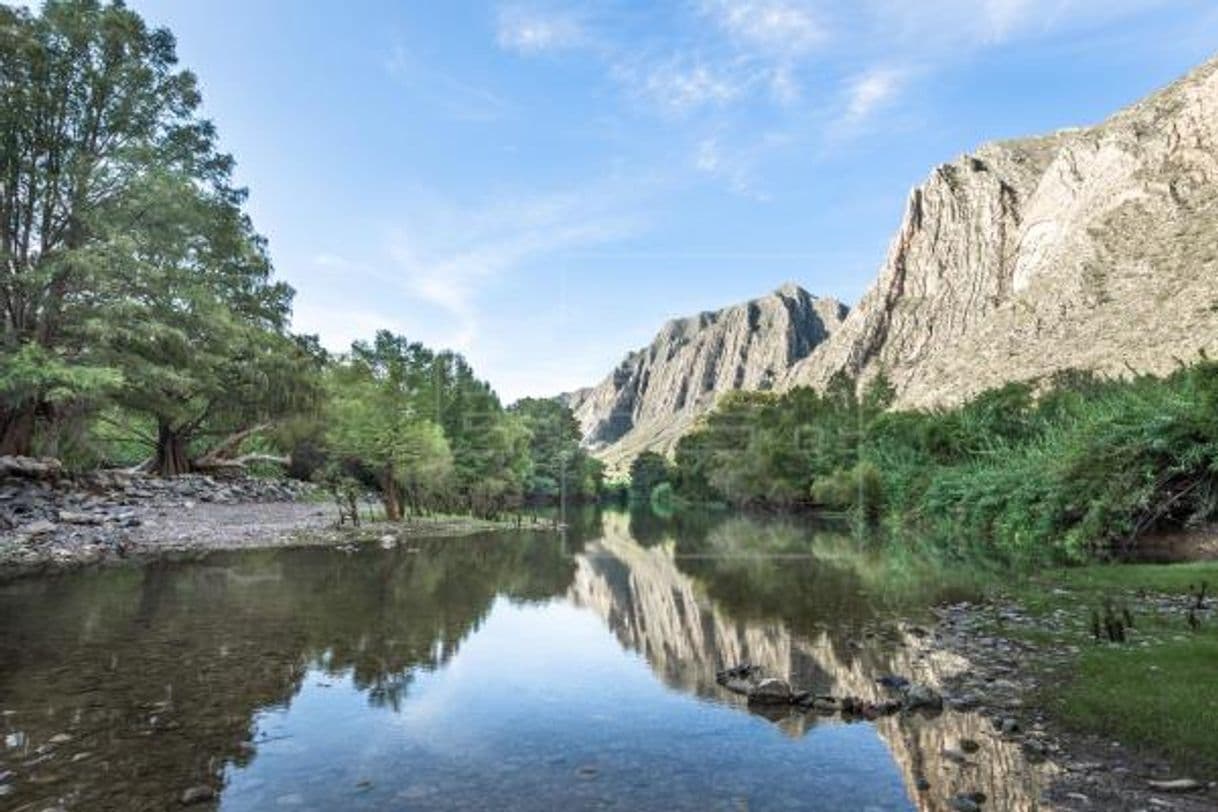 Lugar Parque Estatal Cañón de Fernández