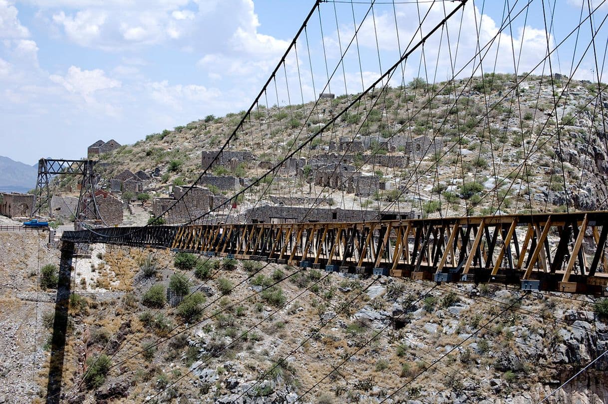 Lugar Puente de Ojuela