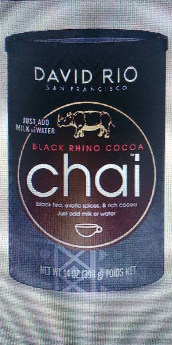 Product Chai Black Rhino Cocoa