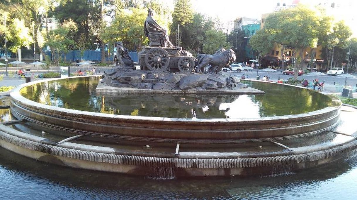 Place Fuente de la Cibeles