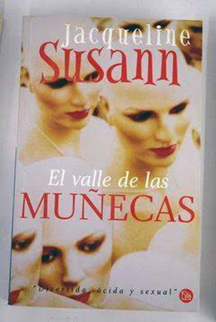 Book El Valle de las Muñecas: Jacqueline Susann