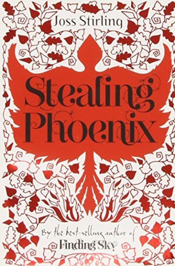 Book Stealing Phoenix by Joss Stirling