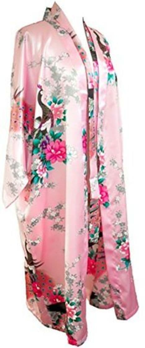 Place Kimono de CC Collections 16 Colores Shipping Bata de Vestir túnica lencería