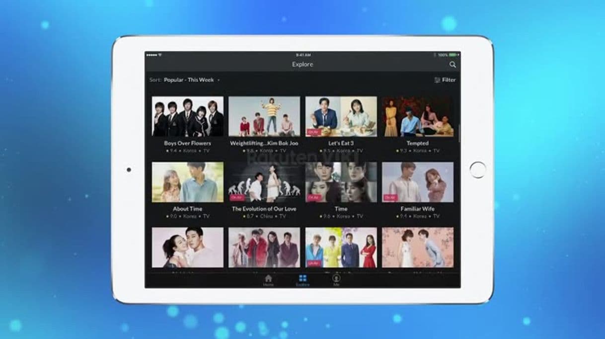 App Viki: Asian TV Dramas & Movies