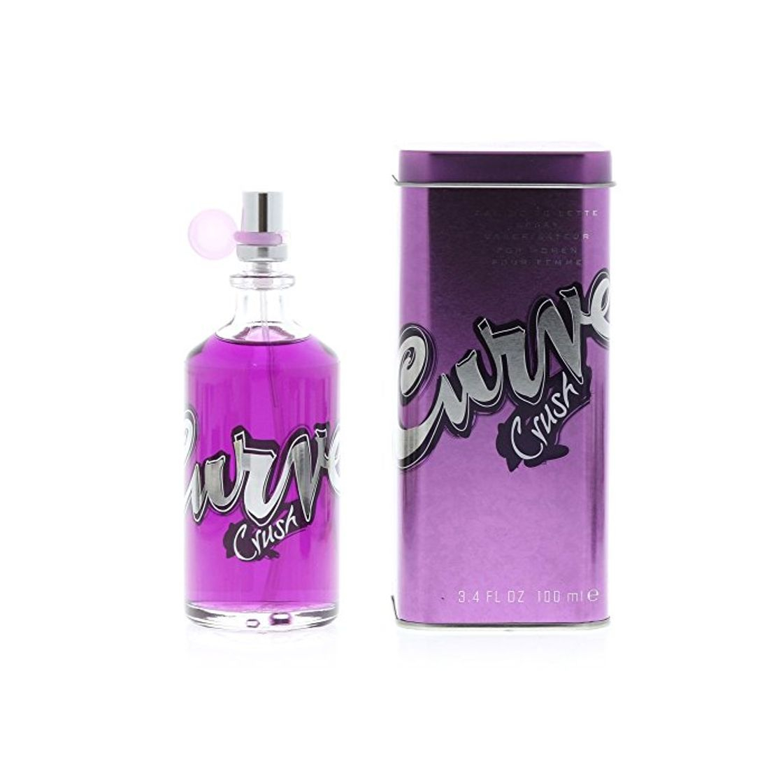 Product CURVE CRUSH by Liz Claiborne EDT SPRAY 3