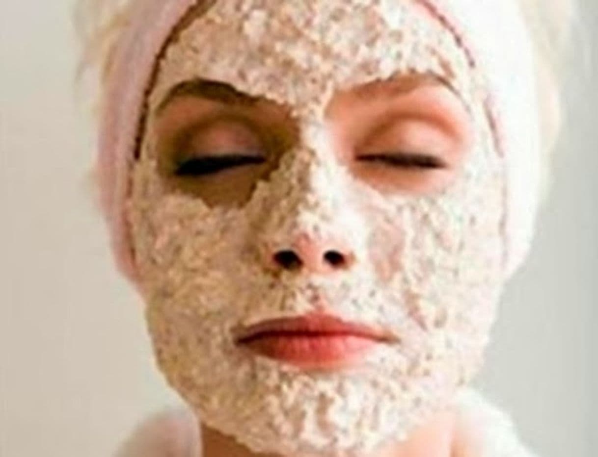 Fashion Mascarilla de avena 