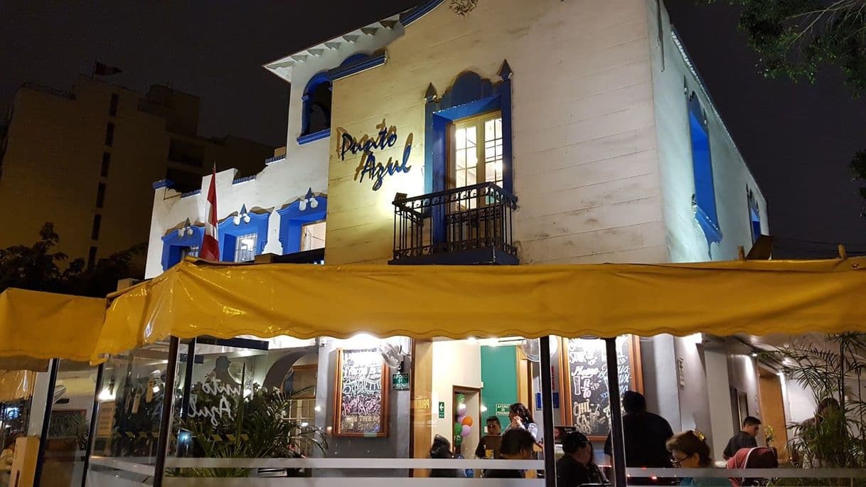 Restaurantes Punto Azul