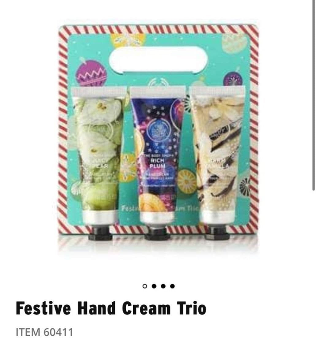 Moda Body Shop Festive Hand Cream Trio