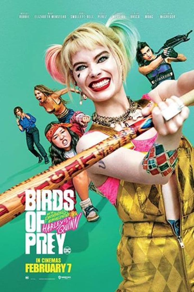 Movie Birds of Prey (and the Fantabulous Emancipation of One Harley Quinn)