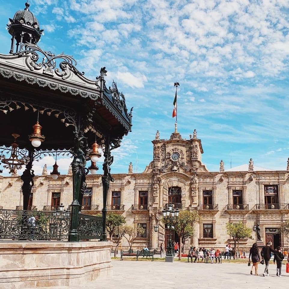 Lugar Centro Historico De Guadalajara