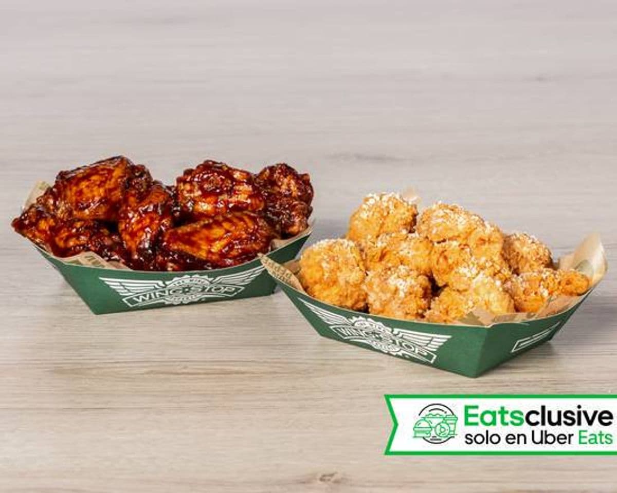 Restaurants Wingstop Cafetales