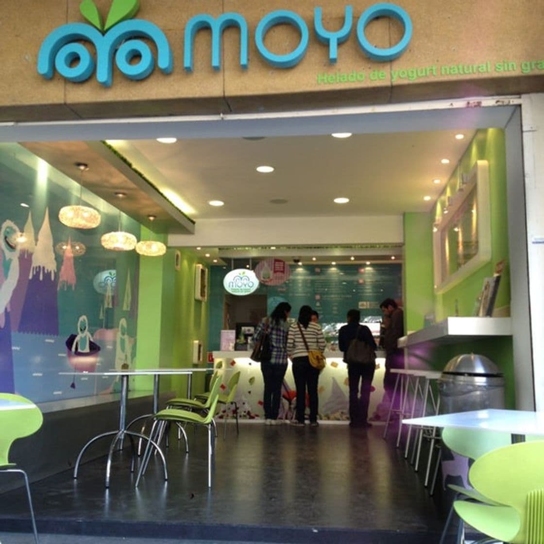 Restaurants HELADOS MOYO Condesa