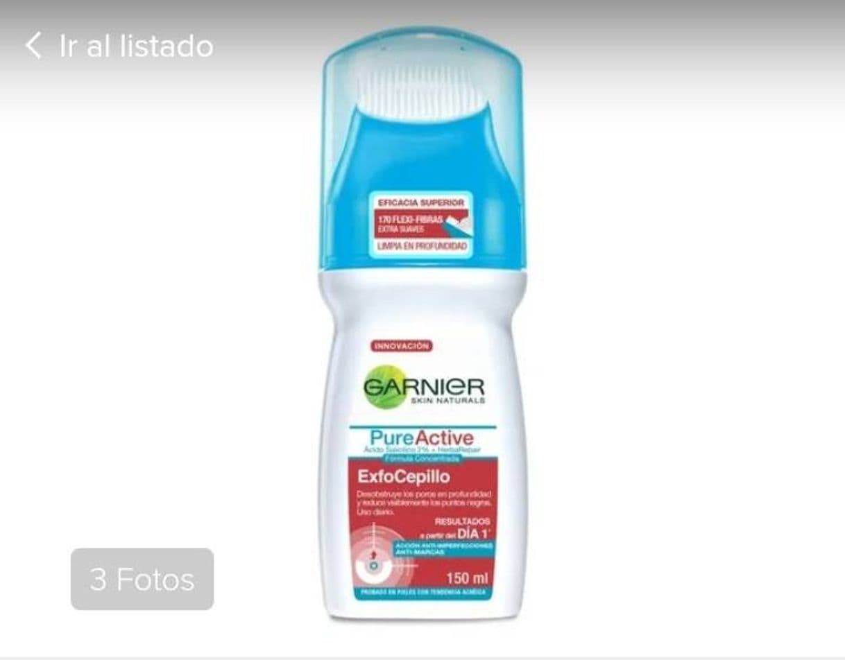 Moda Cepillo limpiador facial 