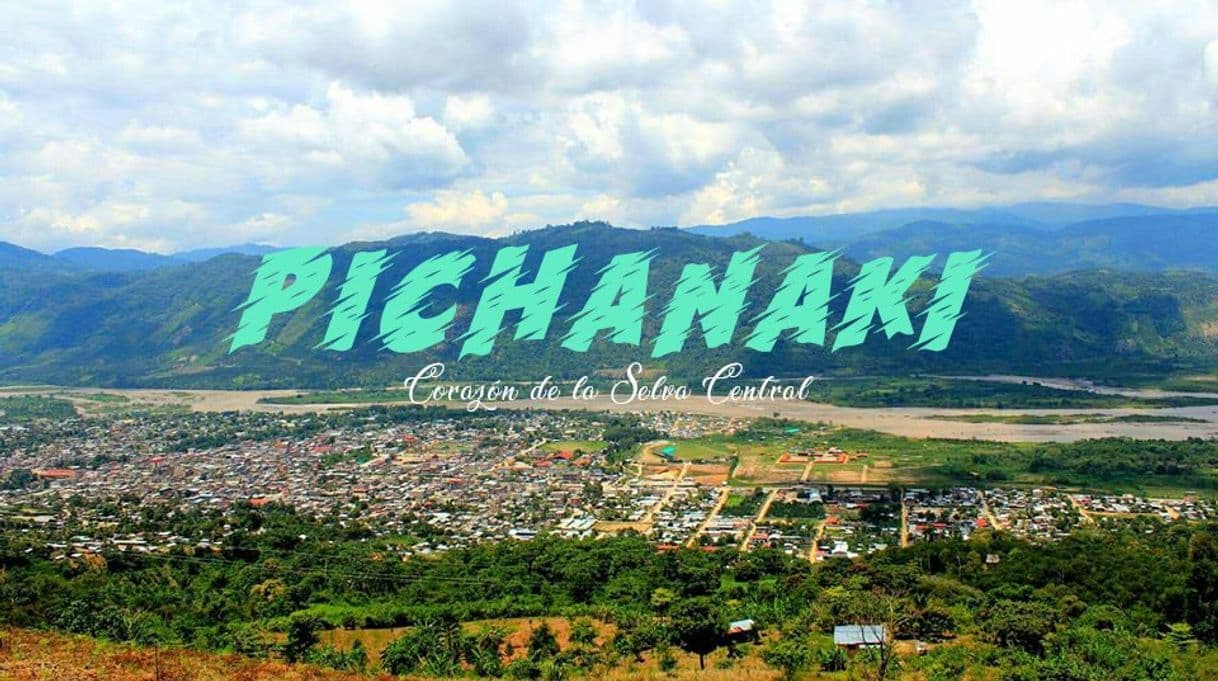 Lugar Pichanaki