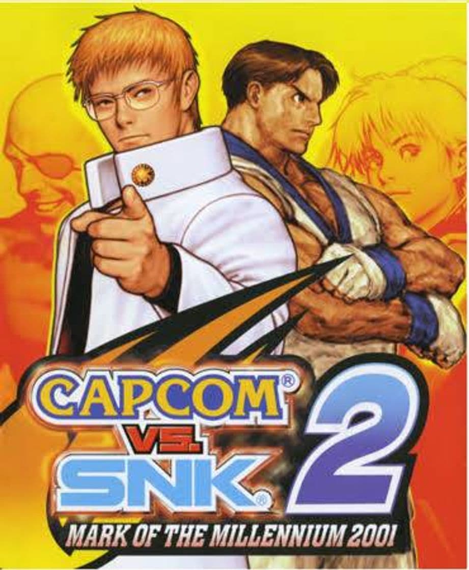 Videogames Capcom vs Snk 2