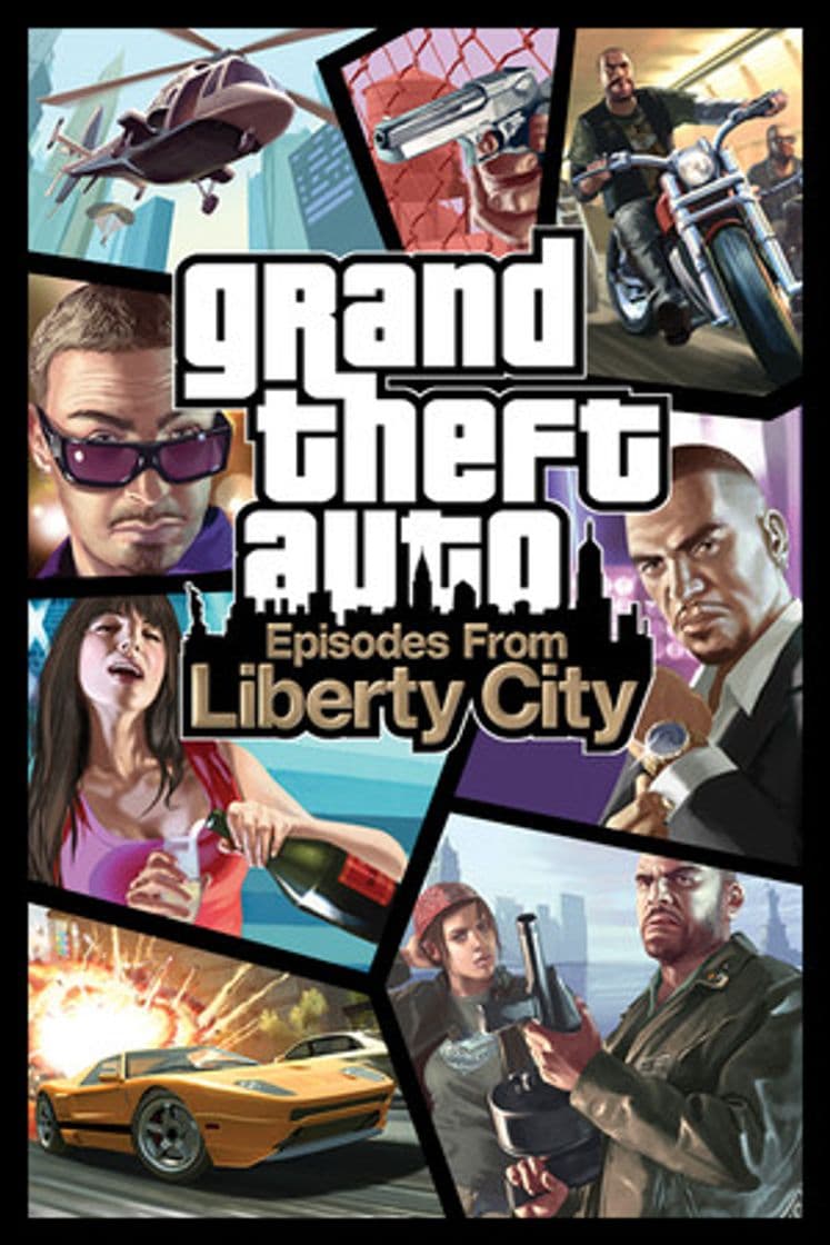 Videogames Grand Theft Auto: Episodes From Liberty City